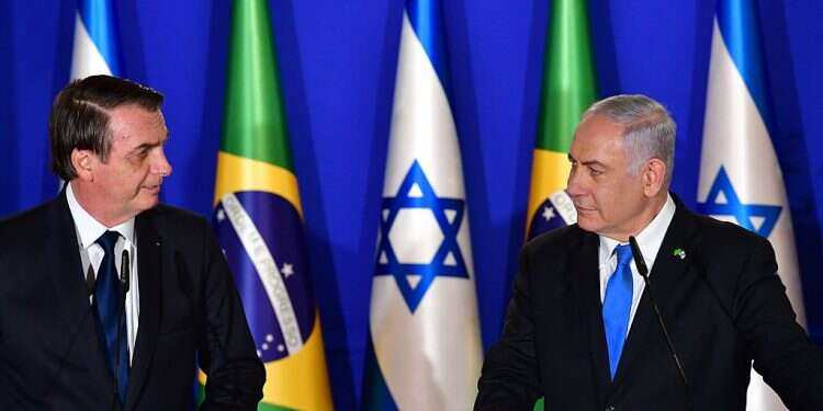 'Brazil will move its embassy to Jerusalem'