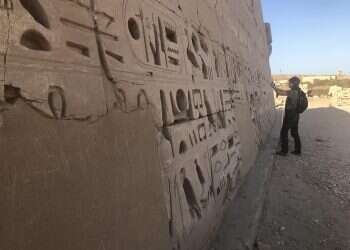 Egypt's 'history of humanity' monuments face climate change threat