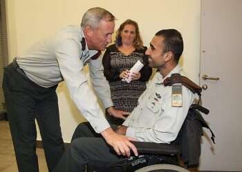 Defense Ministry: 57,277 IDF veterans recognized as disabled