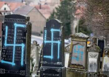 Over 40 gravestones vandalized at Jewish cemetery in Germany