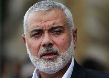 Just what is Hamas leader Ismail Haniyeh up to?