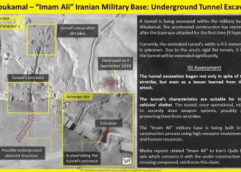 Satellite photos show Iran building tunnels in Syria to store missiles