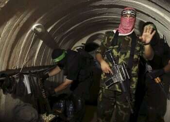 'The world doesn't realize the extent of the tunnel threat'