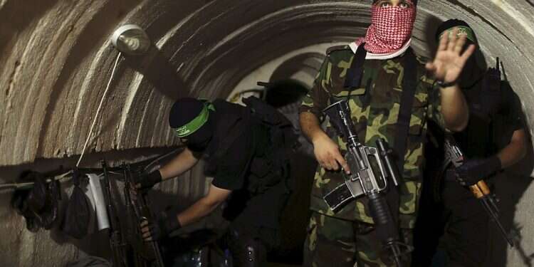 'The world doesn't realize the extent of the tunnel threat'