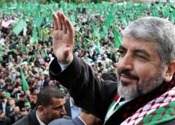 Report: Hamas strongman Khaled Mashaal eyeing a comeback