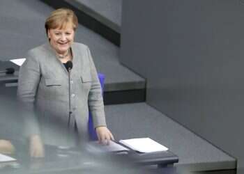 Merkel defends Germany's UN voting record on Israel