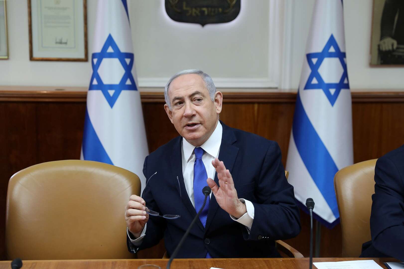 No Going Wobbly Now, Bibi – Www.israelhayom.com