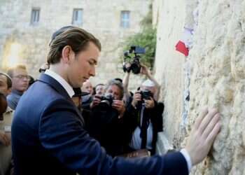 Austria says committed to fighting anti-Semitism, supporting Israel