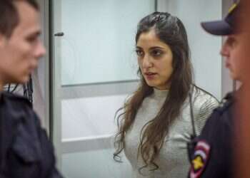 Israeli woman jailed in Russia reportedly moved to remote prison