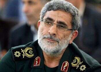 Who is Esmail Ghaani, the new head of Iran's formidable Quds Force?