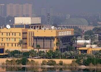 2 rockets target US Embassy inside Baghdad's Green Zone