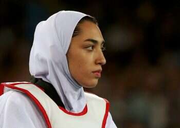 Iran's only female Olympic medalist says she has defected