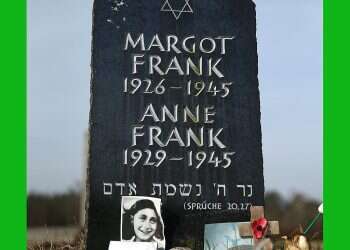 According to this Jewish activist, Anne Frank 'did not die from a concentration camp'