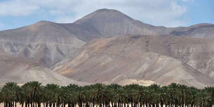 Israeli control of the Jordan Valley is non-negotiable