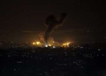 Israel carries out Gaza airstrikes after Palestinian rocket fire