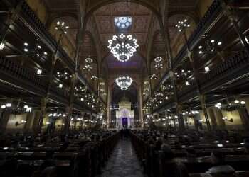 Hungary commemorates 1945 liberation of Budapest's Jewish ghetto