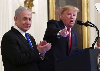 Netanyahu thanks Trump for 'historic move' to extend Israeli sovereignty