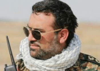 Iranian Basij commander assassinated by masked gunmen