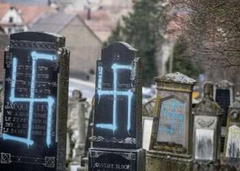 Anti-Semitic vandalism strikes Jewish sites in France, Greece and Ukraine