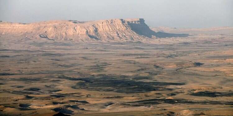 Luxury hotel in Negev Desert lands on 'must-visit' travel lists for 2020