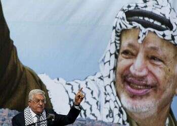 Similar to Arafat, Abbas is choosing to play with fire