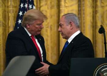 Netanyahu thanks Trump for 'historic move' to extend Israeli sovereignty