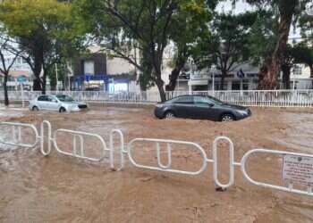 Man killed trying to save family from flood near Nahariya