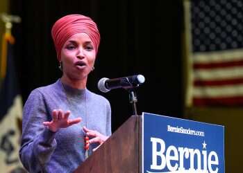 Who is the anti-Islamist Muslim woman challenging Ilhan Omar?