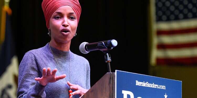 Who is the anti-Islamist Muslim woman challenging Ilhan Omar?
