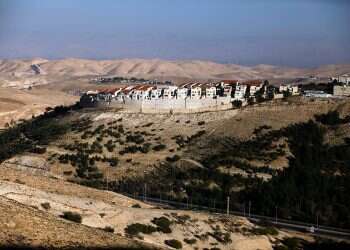 PM renews pledge to build in contested area adjacent to Jerusalem