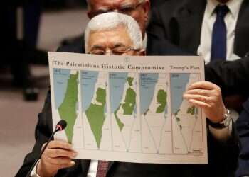 Abbas attacks Israel at the UN, says situation could 'implode'