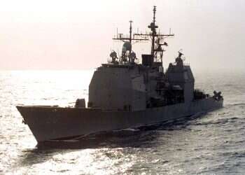 US warship in Arabian Sea seizes suspected Iranian weapons