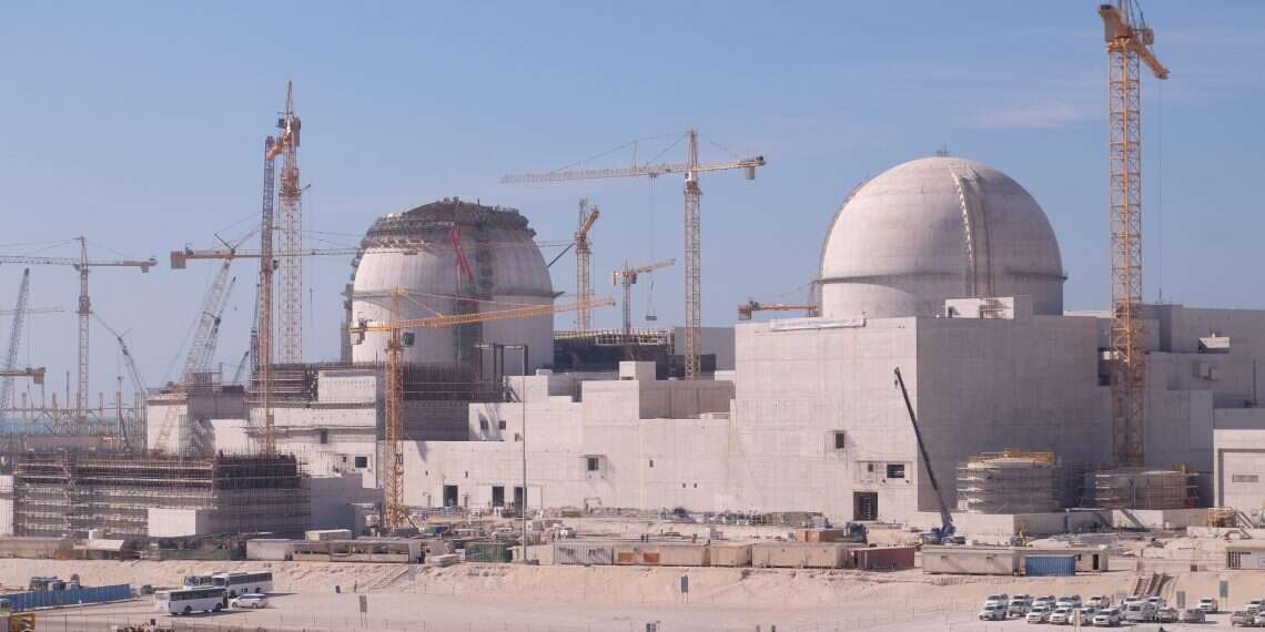 In first, UAE pursues construction of nuclear power plant – www ...