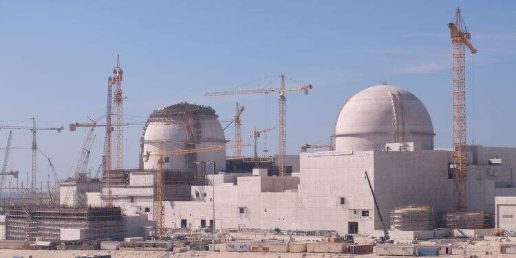 In first, UAE pursues construction of nuclear power plant – www ...