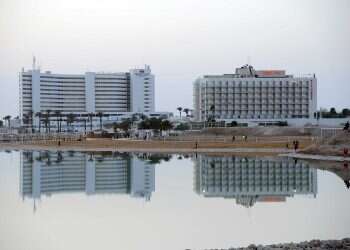 Dead Sea rises back to top of Israel's tourist industry