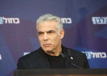 Lapid admonishes Belgian ambassador over anti-Semitic festival