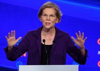 Warren: I will reverse Trump administration's new policy on settlements