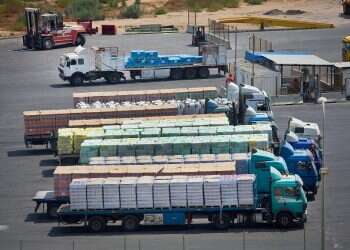 Israel bans Palestinian agricultural exports via Jordan