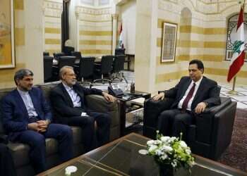 Snubbed by Gulf, Lebanon's PM Diab hosts Iranian official