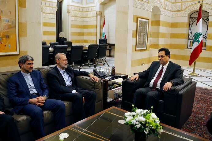 Snubbed by Gulf, Lebanon’s PM Diab hosts Iranian official – www ...