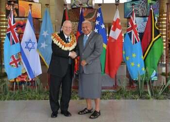 'We hope that Fiji will stand with Israel against the anti-Israel UN'