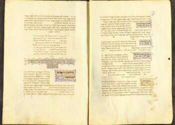 15th-century prayer book fully restored, put online by National Library of Israel