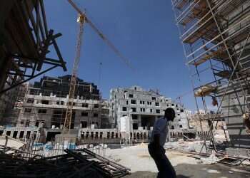 Israel's construction plans mean Palestinians can't divide Jerusalem