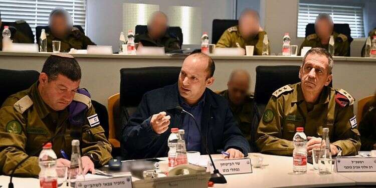'I'd rather sit in the opposition than join a government led by Benny Gantz'
