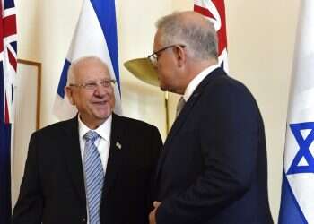 Rivlin backs speedy extradition for Australian alleged sex offender