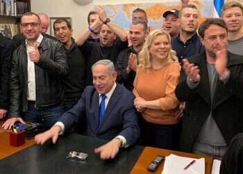 Netanyahu says 'Thank you' after Likud gets upper hand in election