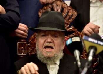 Rabbi blames corona outbreak on gay pride parades