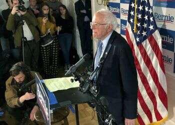 Sanders refocusing his campaign after Biden's super Tuesday