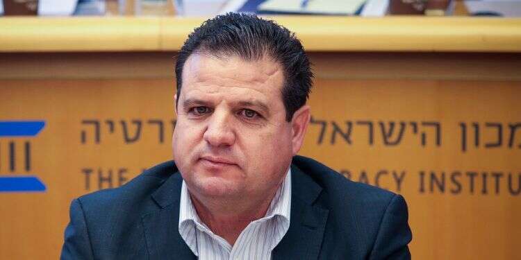 'For a Jewish-Arab reality of equality and peace'