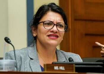 Rashida Tlaib's provocative t-shirt sends a very anti-Israel message